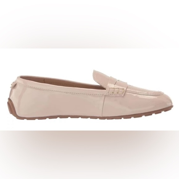 Sam Edelman Tucker Linen Slip On Flat Leather Fashion Dress Loafers Size 7 NWOB - Picture 2 of 12